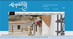 Desktop Screenshot of cuevasalqulayat.com
