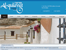 Tablet Screenshot of cuevasalqulayat.com